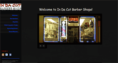 Desktop Screenshot of indacutbarbershop.com